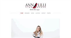 Desktop Screenshot of annlilli.com