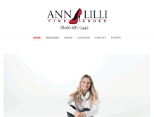 Tablet Screenshot of annlilli.com